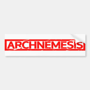 Archnemesis Stamp Bumpersticker