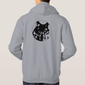 Archos Wolf Pentacle Hoodie (Achterkant)