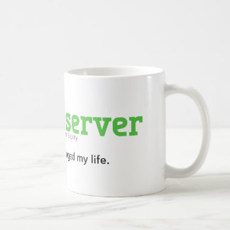 ArchServer heeft mijn leven veranderd Koffiemok