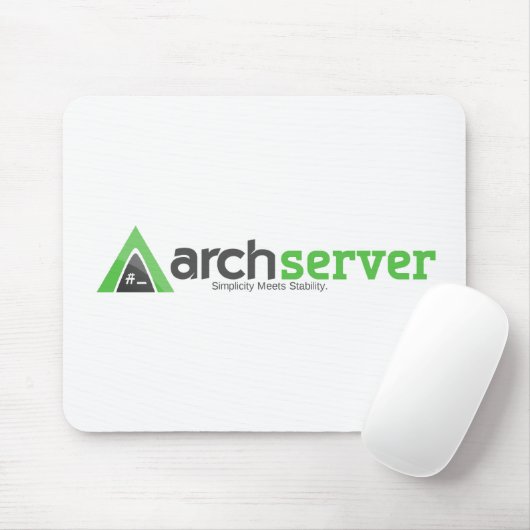 ArchServer Mousepad Muismat (Met muis)