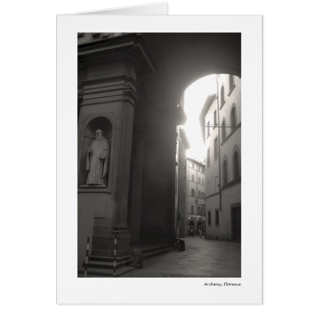Archway, Florence (Voorkant)