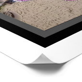 Archway naar de Paarse hemel van TDGallery Poster (Hoek)