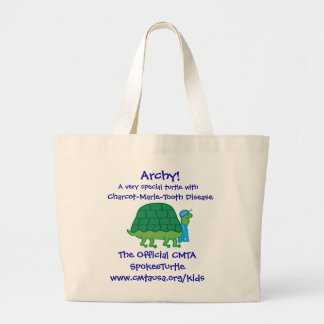 Archy Canvas Bag Grote Tote Bag
