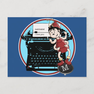 Archy Loves Mehitabel Briefkaart