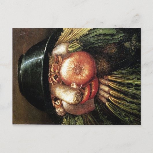 Arcimboldo Briefkaart (Voorkant)