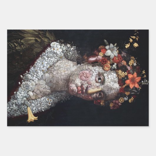 Arcimboldo Inpakpapier Vel (Voorkant 2)