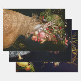 Arcimboldo Inpakpapier Vel