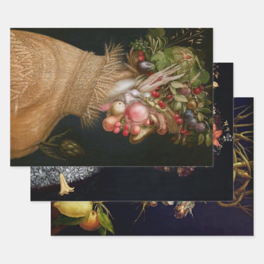 Arcimboldo Inpakpapier Vel (Set)