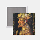Arcimboldo Magnet d'automne (Recto/Verso)