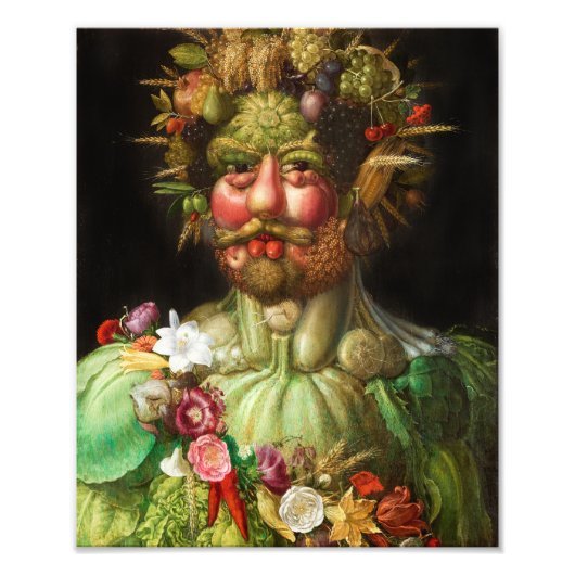 Arcimboldo Rudolf II Afdrukken Foto Afdruk (Voorkant)