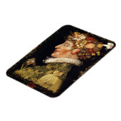 Arcimboldo Spring Magnet Magneet (Linkerzijde)