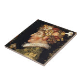 Arcimboldo Spring Tile Tegeltje (Zijkant)