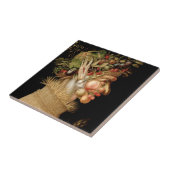 Arcimboldo Summer Tile Tegeltje (Zijkant)