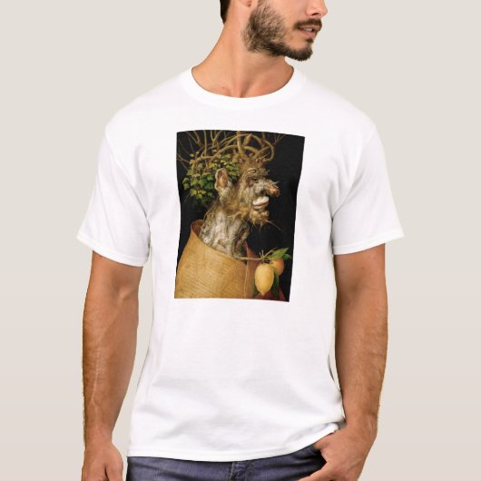 Arcimboldo Winter T-shirt (Voorkant)
