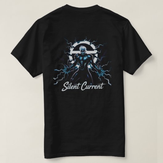 ARCNITE Silent Current – Futuristic  T-shirt (Design achterkant)