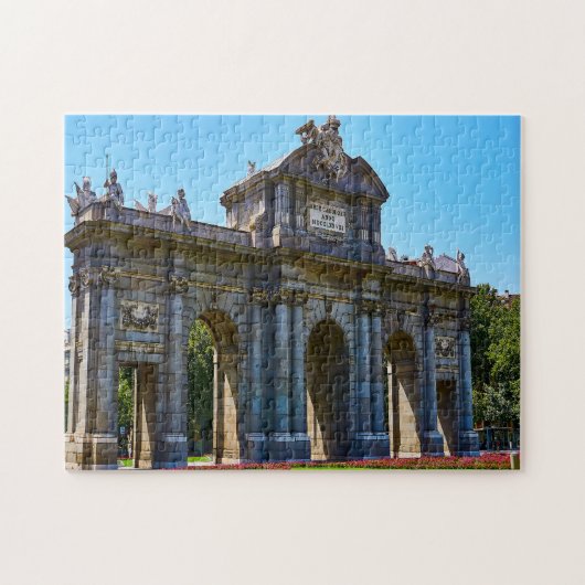 Arco de la Victoria Legpuzzel (Horizontaal)