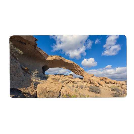 Arco de Tajao Etiket (Voorkant)