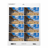 Arco de Tajao Etiket (Full Sheet)