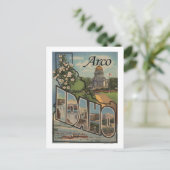 Arco, IdahoLarge Letter ScenesArco, ID Briefkaart (Staand voorkant)