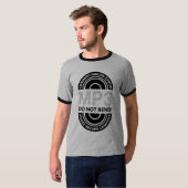 Arco. LE MP3 NE SE PLIENT PAS ! T-shirt (Devant entier)