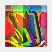 Arcobaleno 128 magneet (Voorkant)