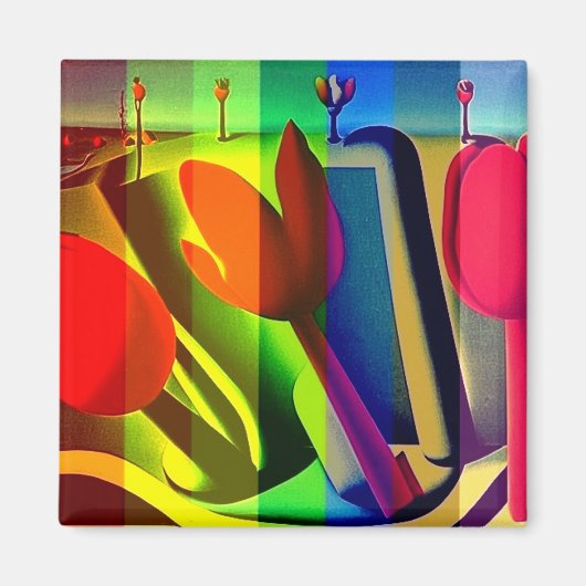 Arcobaleno 128 magneet (Voorkant)