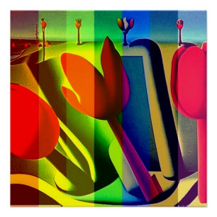 Arcobaleno 128 perfect poster