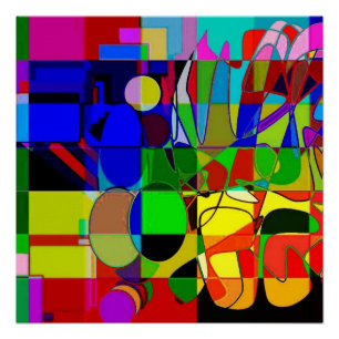 Arcobaleno 133 perfect poster
