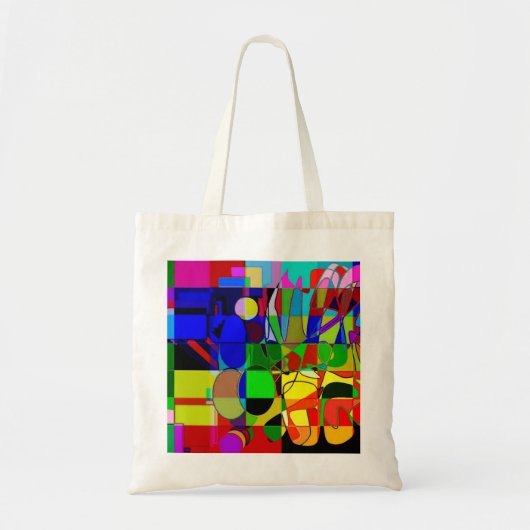 Arcobaleno 133 tote bag (Voorkant)