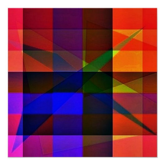 Arcobaleno 141" perfect poster (Voorkant)