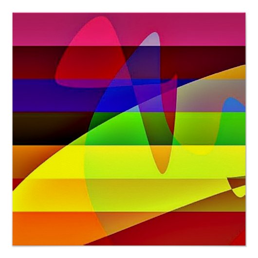 Arcobaleno 151 perfect poster (Voorkant)