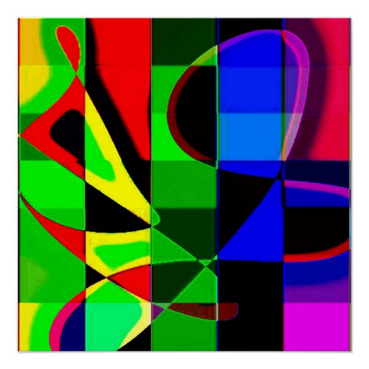 Arcobaleno 50 perfect poster (Voorkant)