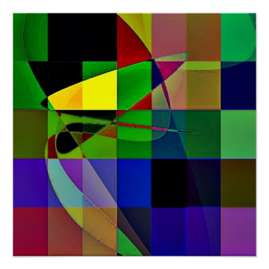 Arcobaleno 6 perfect poster (Voorkant)