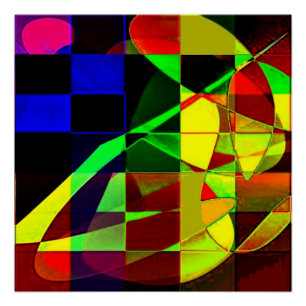 Arcobaleno 76 perfect poster