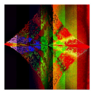 Arcobaleno 80 perfect poster