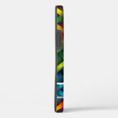 Arcoíris de Geometría Vibrante Case-Mate iPhone Case (Achterkant / Rechts)
