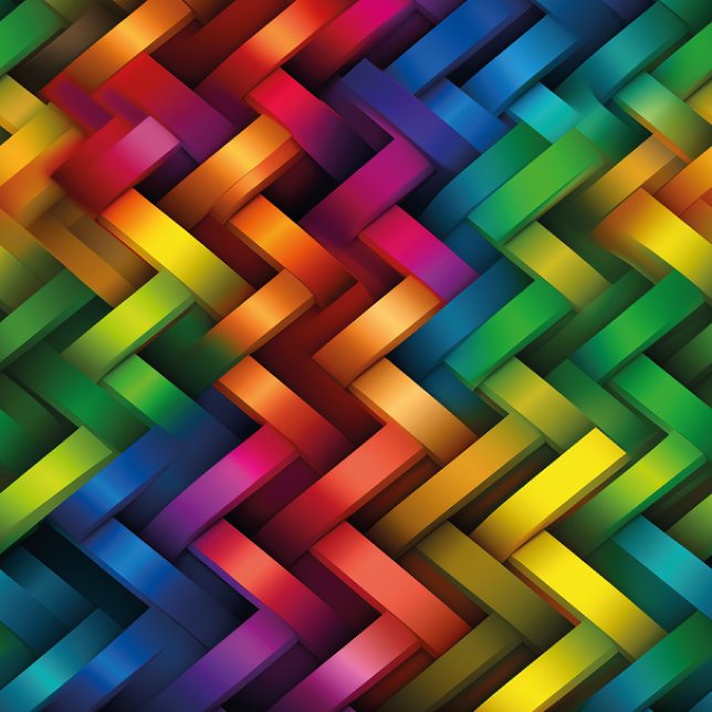 Arcoíris de Geometría Vibrante Kussen (Creator heeft geüpload)