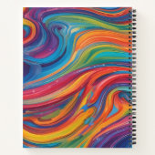 Arcoíris de Pintura Notitieboek (Achterkant)