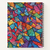 Arcoíris Fragmentado Notitieboek (Achterkant)
