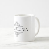 Arconia Coffee Mok (Voorkant rechts)