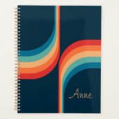 Arcs colorés de style rétro (Devant)