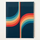 Arcs colorés de style rétro (Dos)