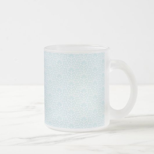 Arcs de glace Mug (Droit)
