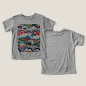 Arcs-En-Ciel Et Nuages (Design Recto & Verso)