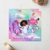 Arcs-en-ciel, nuages fluides et invitation aux pap (Devant/Arrière en situation)