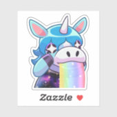 Arcs-en-ciel - Sticker (Feuille)