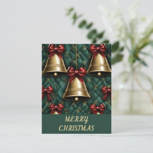 Arcs et Cloches - Carte de Noël (Debout devant)