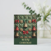 Arcs et Cloches - Carte de Noël (Debout devant)