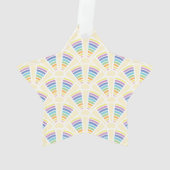 Arcs légers ornement acrylique (dos)