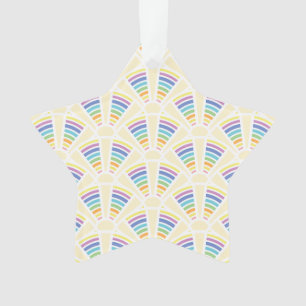 Arcs légers ornement acrylique